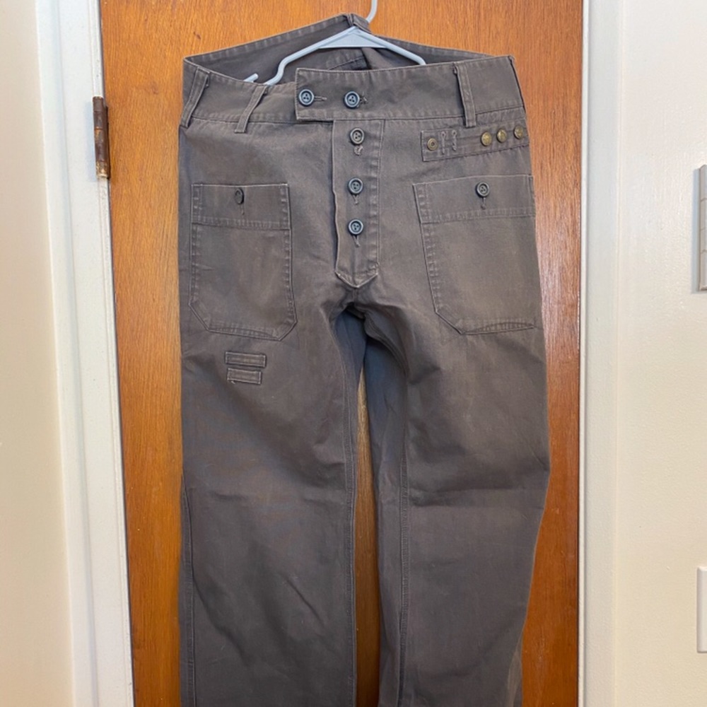 Diesel pants grey